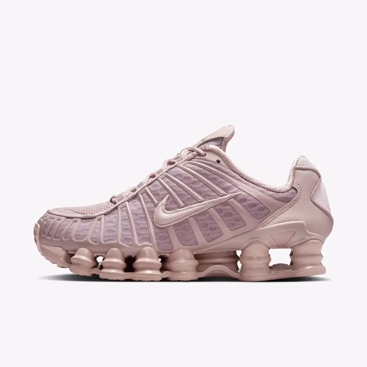 Кросівки жіночі Nike Shox TL"Particle Rose/Metallic Silver" AR3566-601