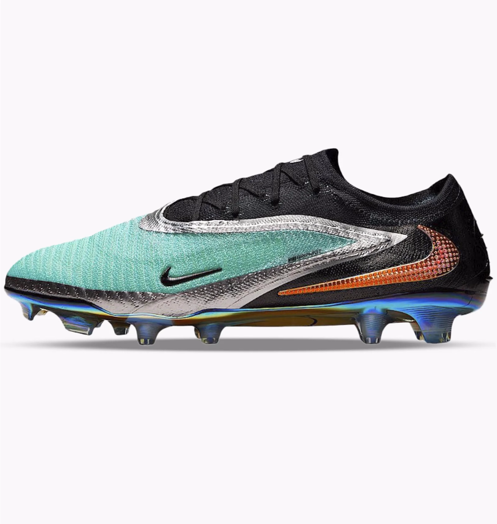 Бутси чоловічі Nike Phantom 6 Low Elite Le Turquoise/Black IH3737-001