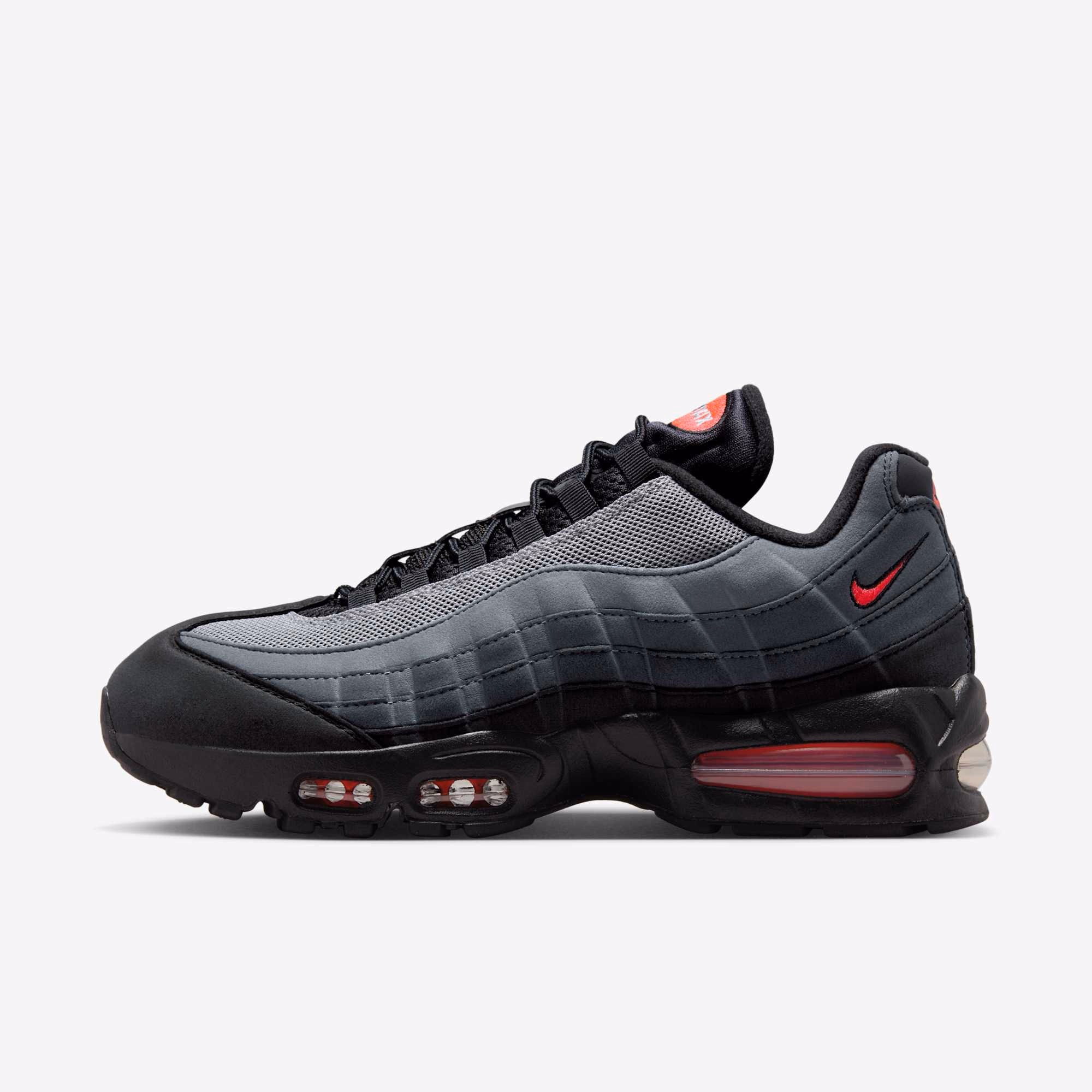 Кросівки чоловічі Nike Air Max 95 OG "Bright Crimson IH4457-002