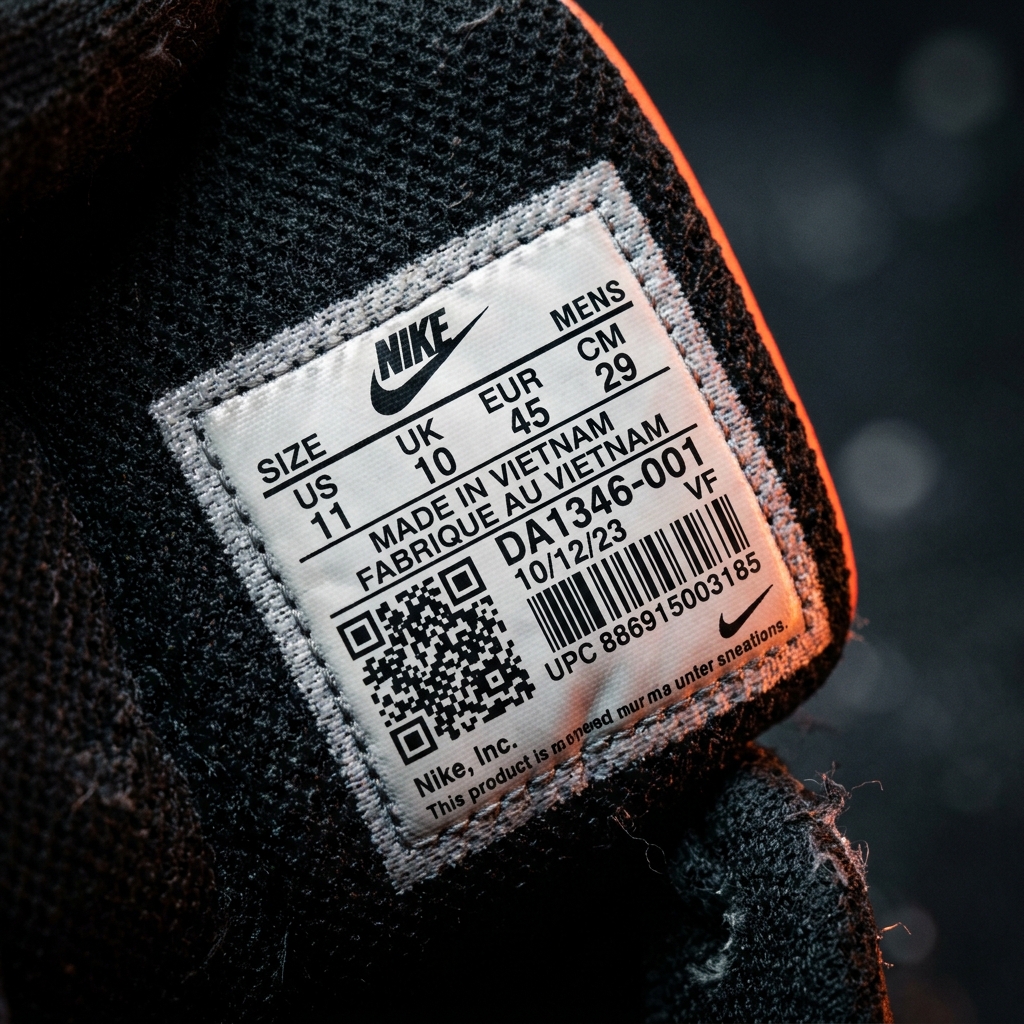 Оригінальна бірка Nike