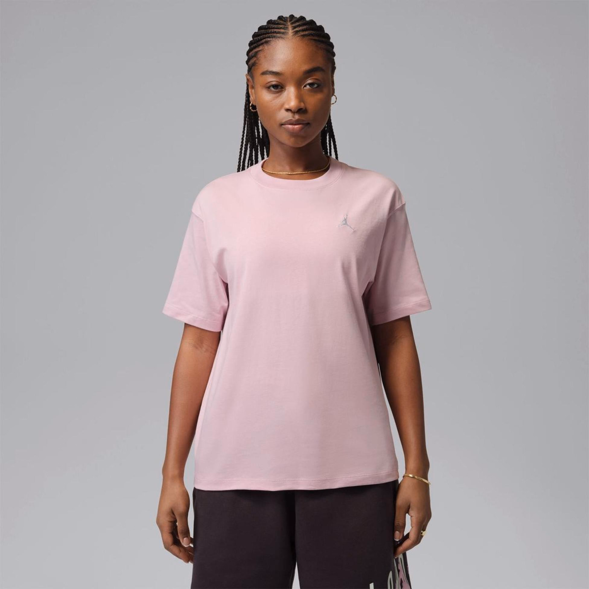 Футболка жіноча Air Jordan Brk Essentials pink FN4500-676