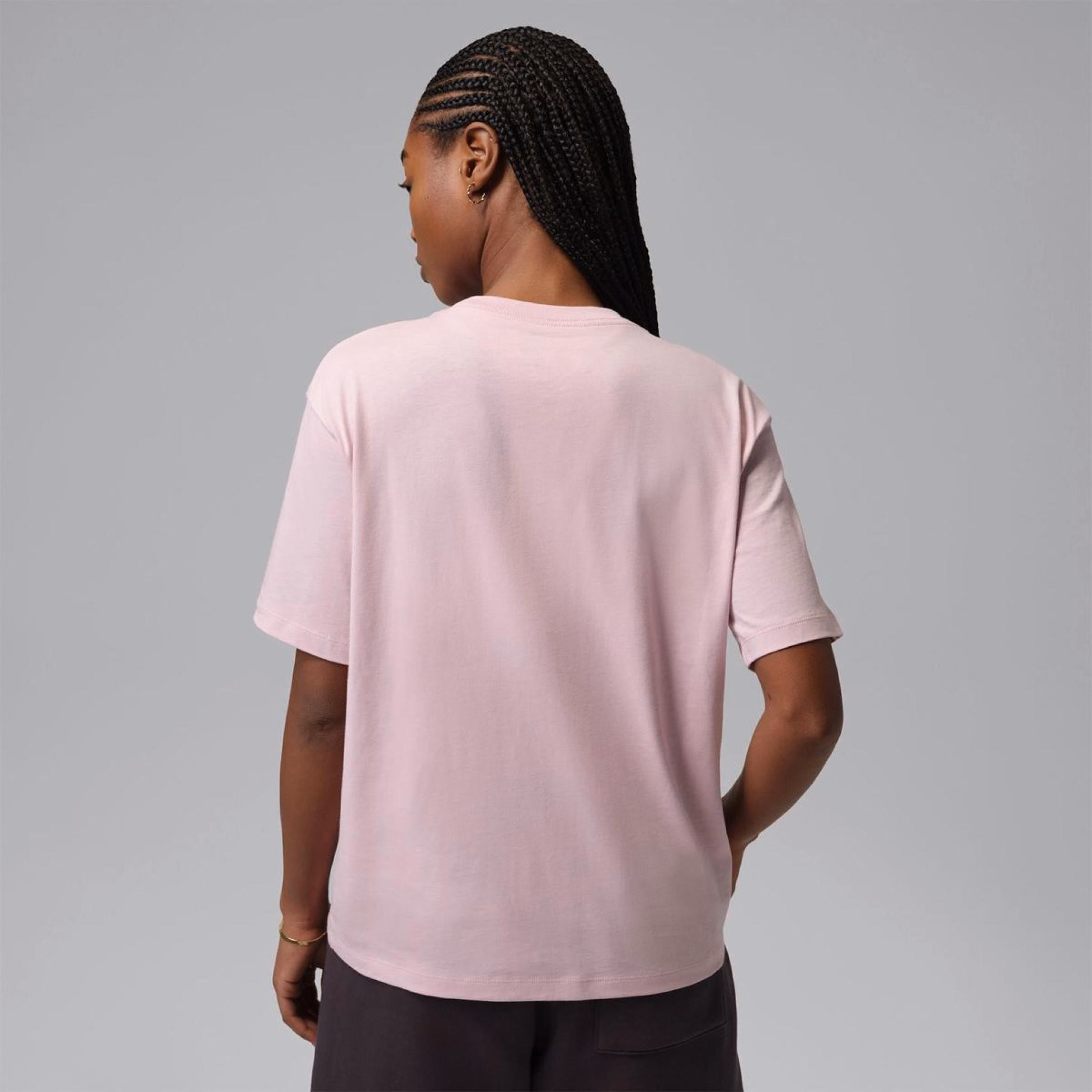Футболка жіноча Air Jordan Brk Essentials pink FN4500-676 — фото 2