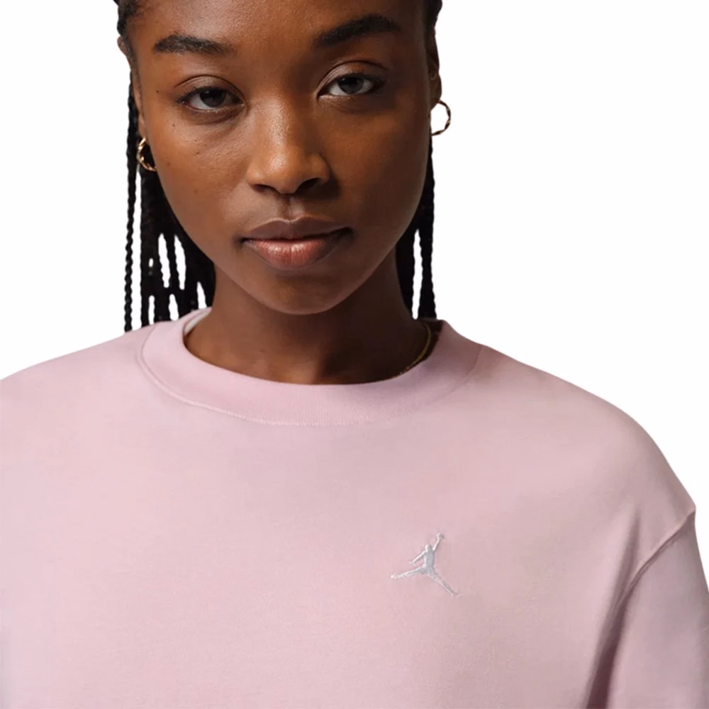 Футболка жіноча Air Jordan Brk Essentials pink FN4500-676 — фото 3