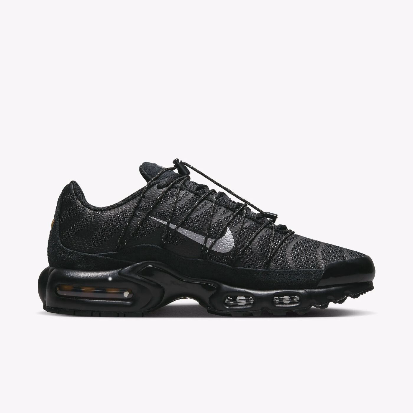 Кросівки чоловічі Nike Air Max Plus Utility Black FD0670-001 — фото 3