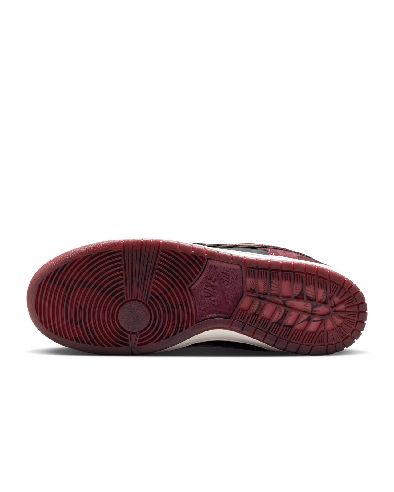 Кросівки жіночі Nike Dunk Low Pro SB QS 'Mahogany Dark Beetroot' FZ1289-200 — фото 4