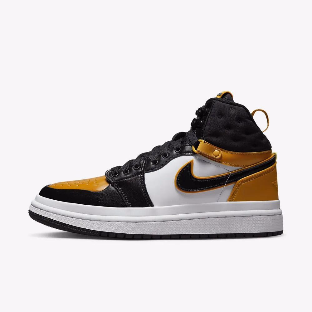 Кросівки жіночі Nike Air Jordan 1 Acclimate Black/Yellow DC7723-701