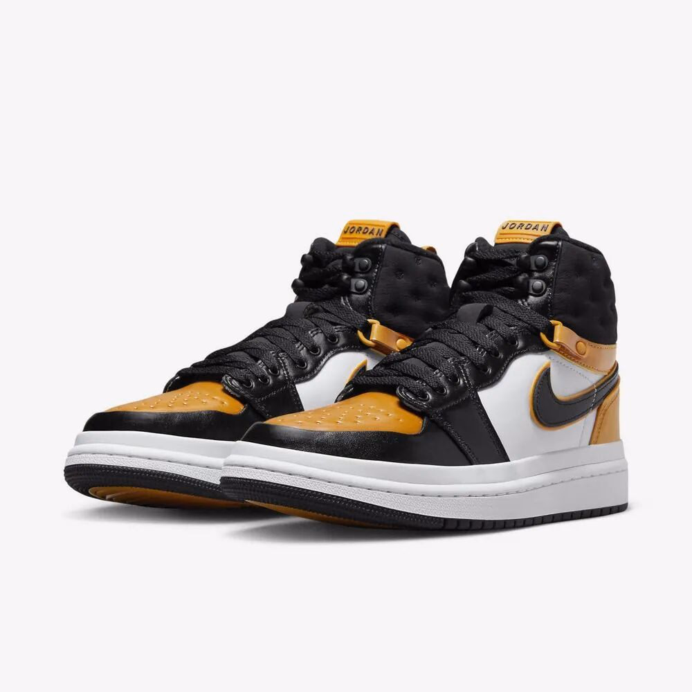 Кросівки жіночі Nike Air Jordan 1 Acclimate Black/Yellow DC7723-701 — фото 2