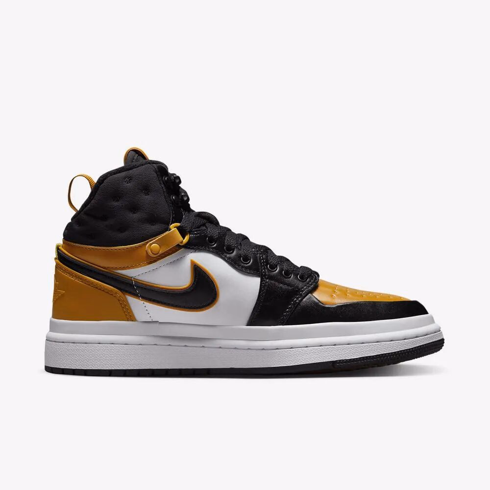 Кросівки жіночі Nike Air Jordan 1 Acclimate Black/Yellow DC7723-701 — фото 3