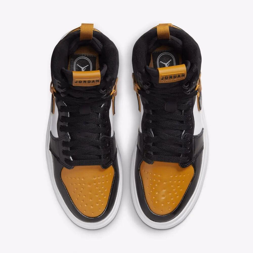 Кросівки жіночі Nike Air Jordan 1 Acclimate Black/Yellow DC7723-701 — фото 4