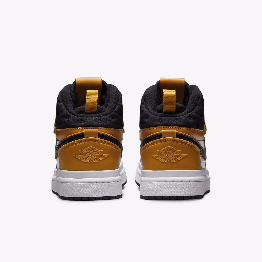 Кросівки жіночі Nike Air Jordan 1 Acclimate Black/Yellow DC7723-701 — фото 5