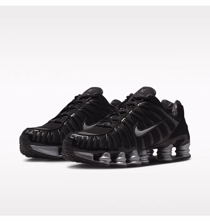Кросівки чоловічі Nike Shox TL Iron Grey/ Clay Green-Black IQ0299-010 — фото 2