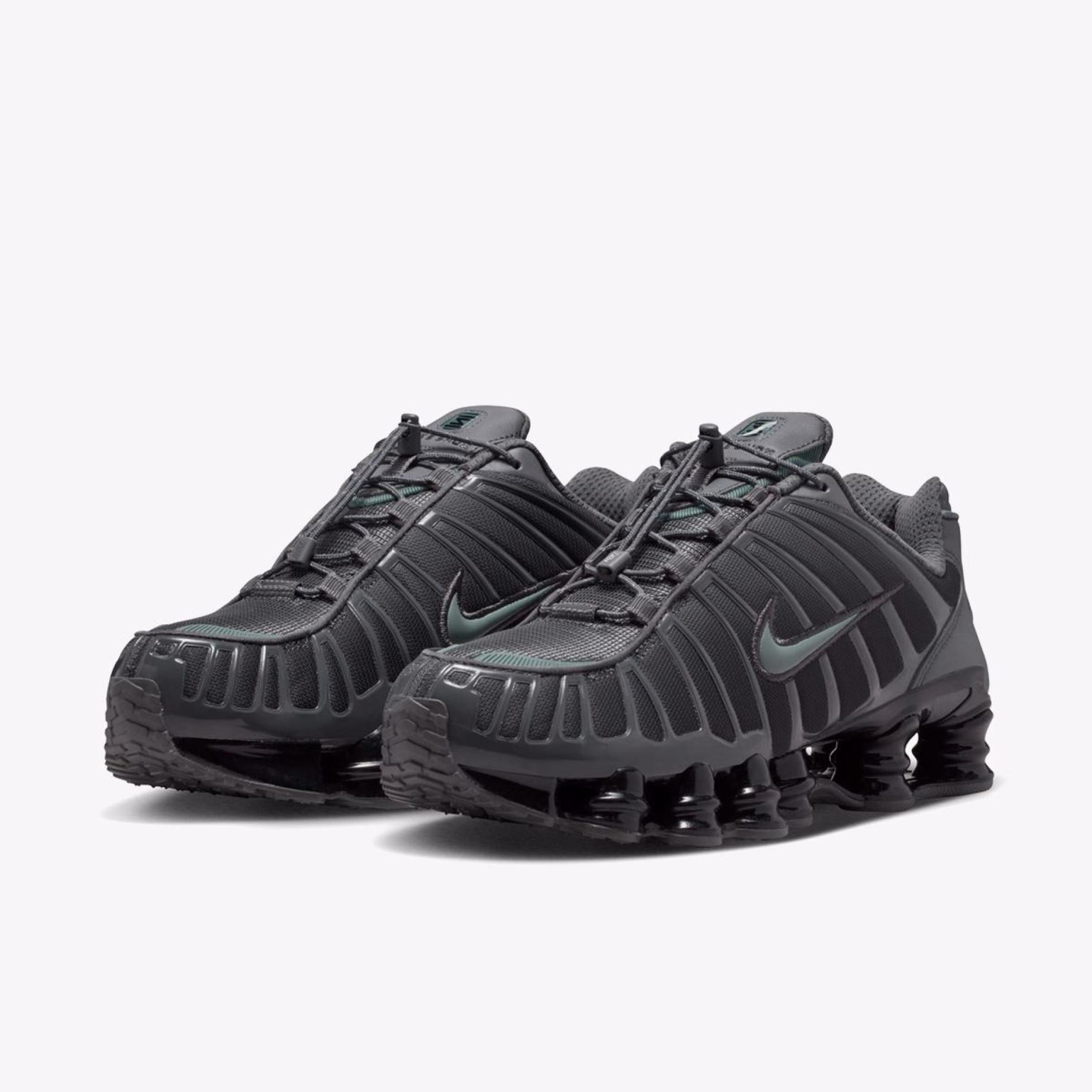 Кросівки чоловічі Nike Shox Tl Black grey IM5998-068 — фото 2