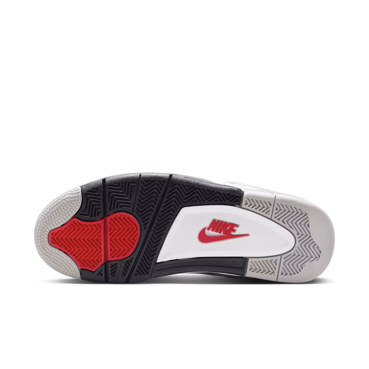 Кросівки чоловічі Air Jordan 4 Retro White FV5029-100 — фото 4