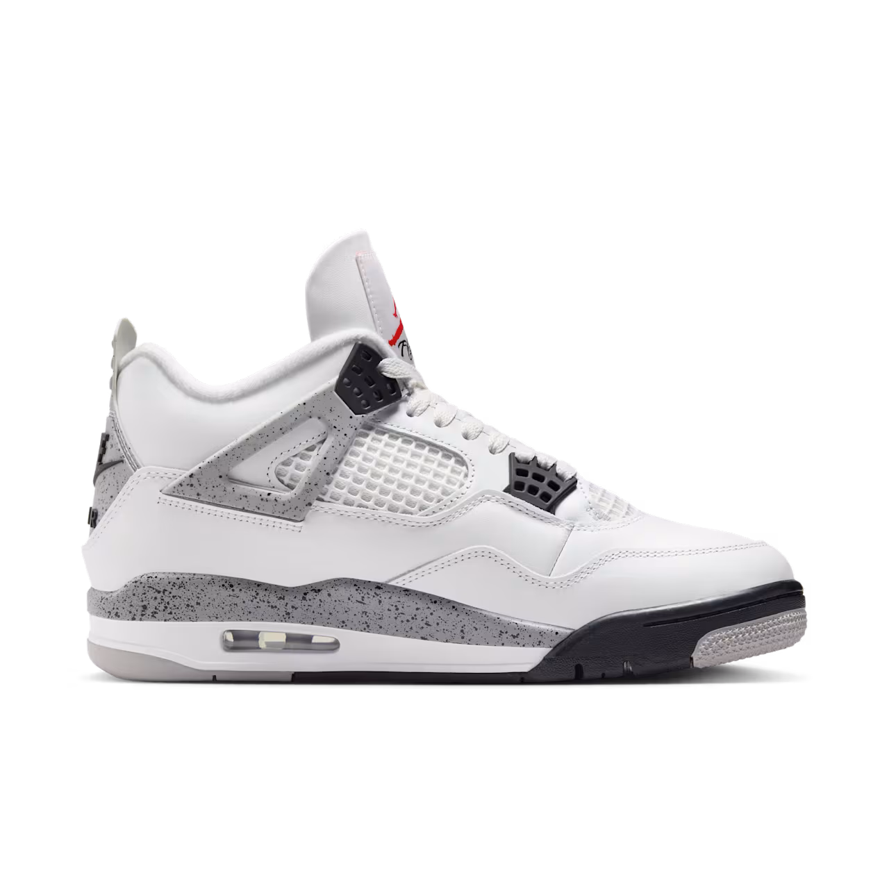 Кросівки чоловічі Air Jordan 4 Retro White FV5029-100 — фото 3