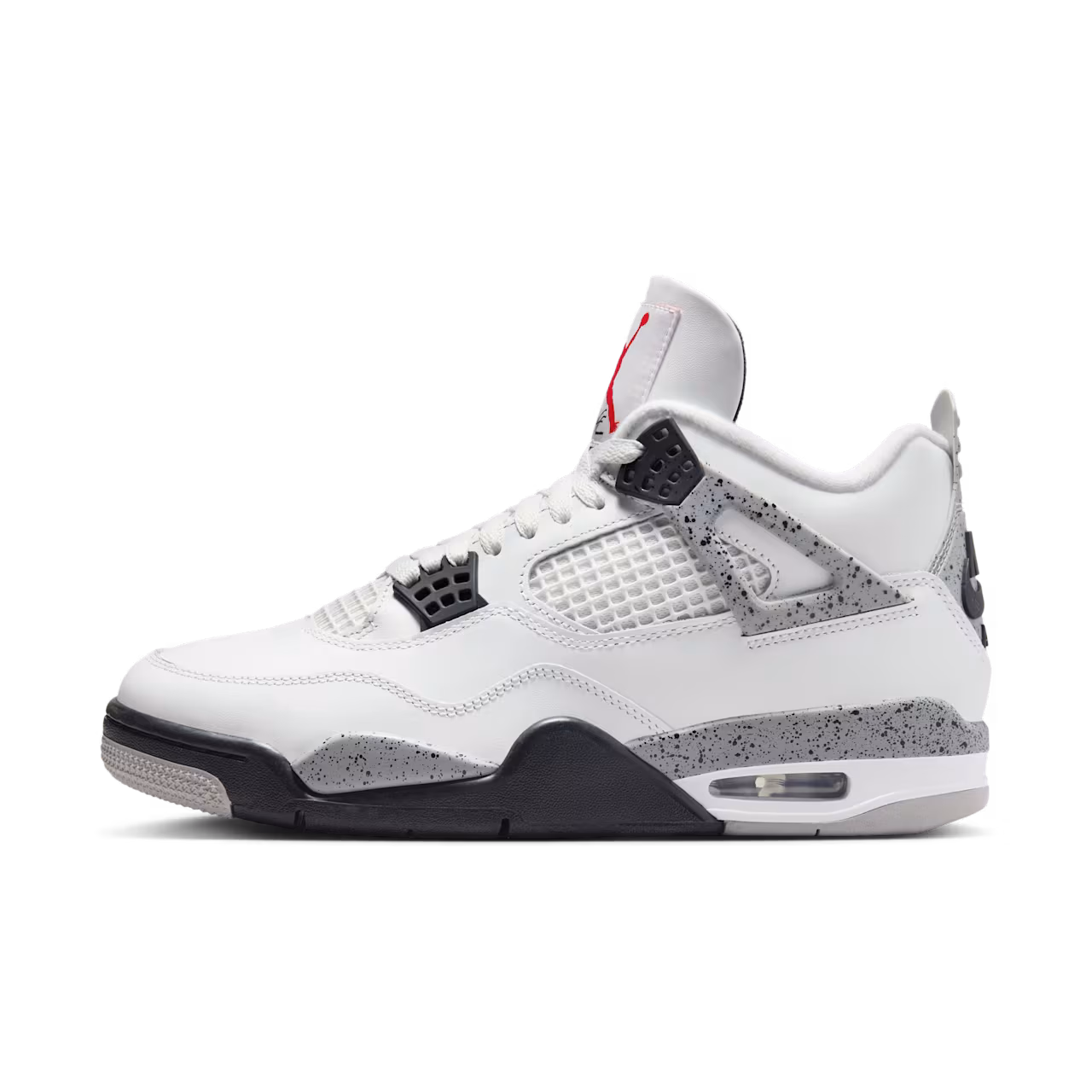 Кросівки чоловічі Air Jordan 4 Retro White FV5029-100