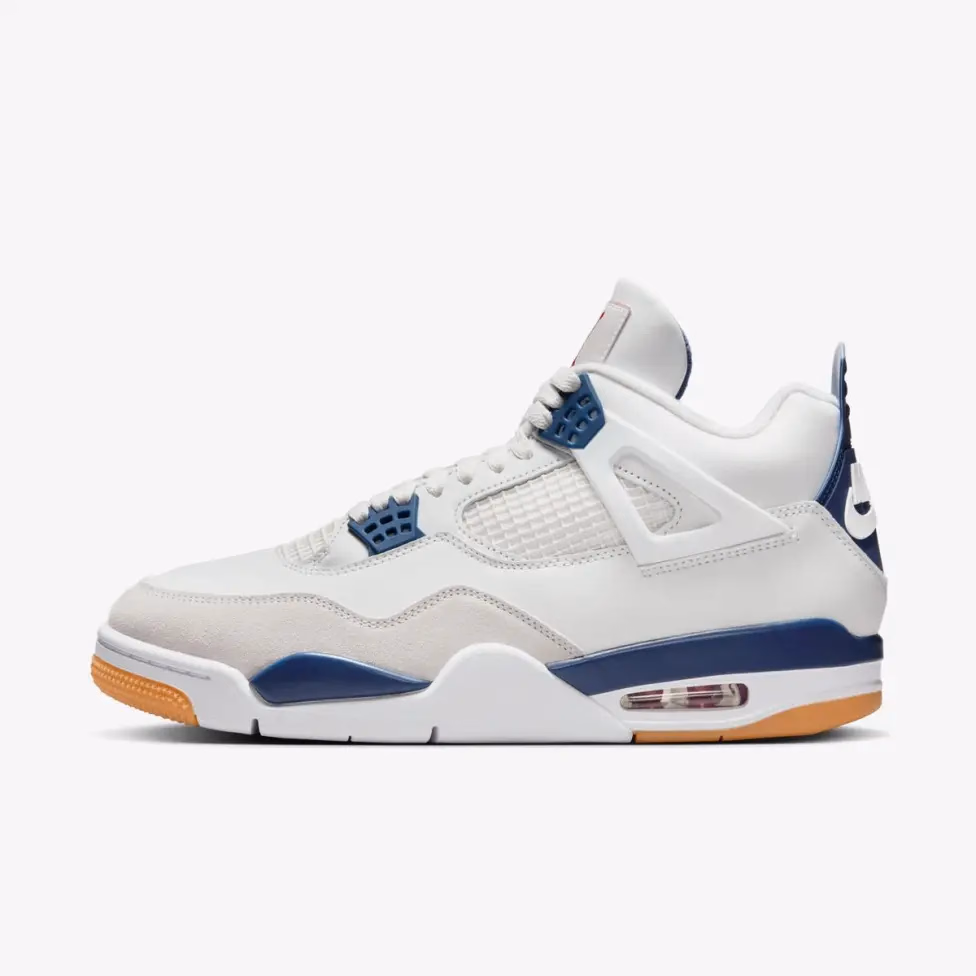 Кросівки чоловічі Air Jordan 4 Retro SP SB Navy DR5415-100