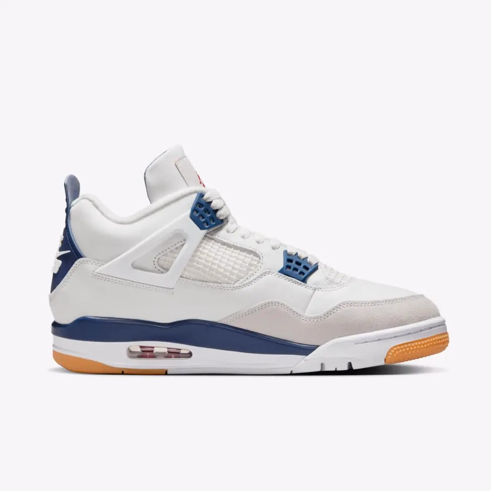 Кросівки чоловічі Air Jordan 4 Retro SP SB Navy DR5415-100 — фото 3