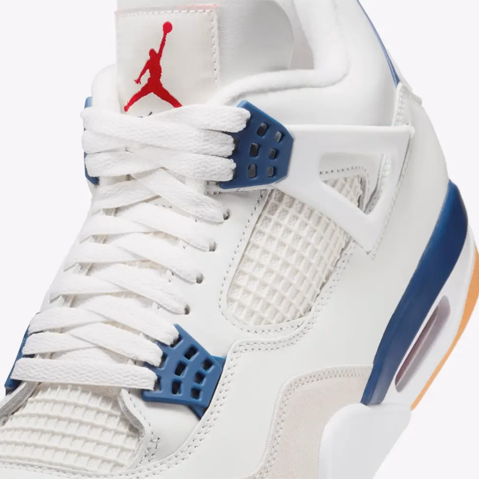 Кросівки чоловічі Air Jordan 4 Retro SP SB Navy DR5415-100 — фото 5