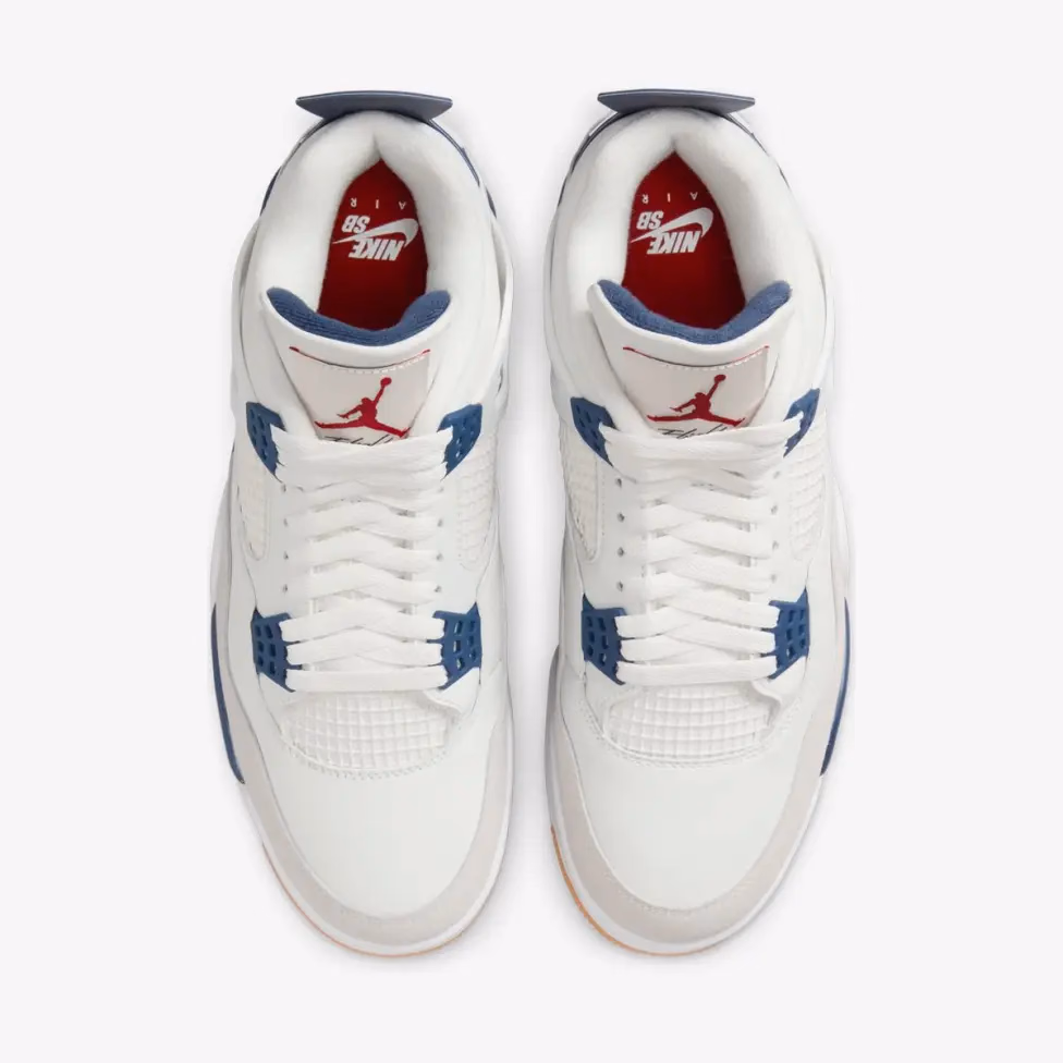 Кросівки чоловічі Air Jordan 4 Retro SP SB Navy DR5415-100 — фото 6