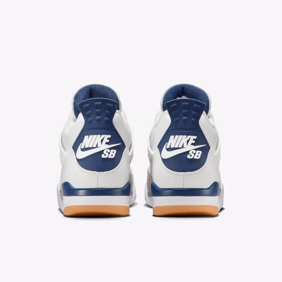 Кросівки чоловічі Air Jordan 4 Retro SP SB Navy DR5415-100 — фото 7