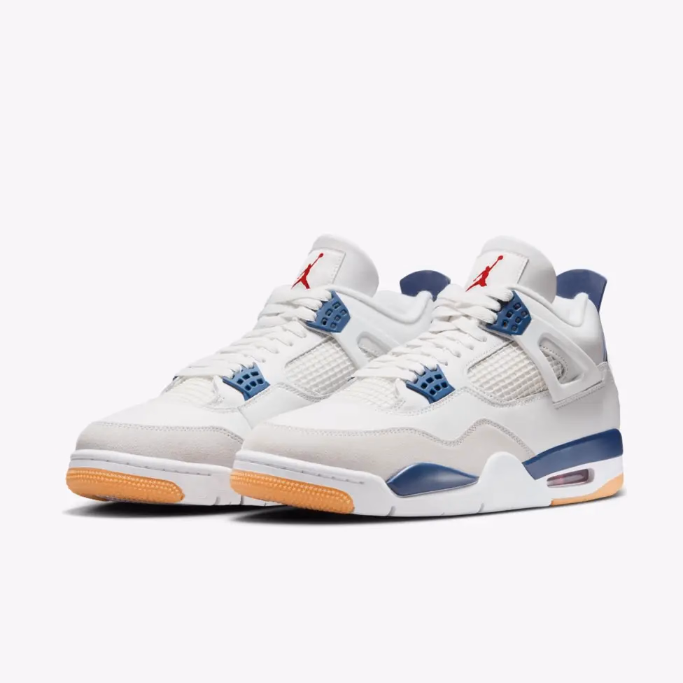 Кросівки чоловічі Air Jordan 4 Retro SP SB Navy DR5415-100 — фото 2