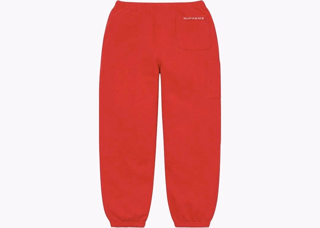 Штани чоловічі Nike X Supreme Cargo Sweatpants DB2843-657 — фото 2