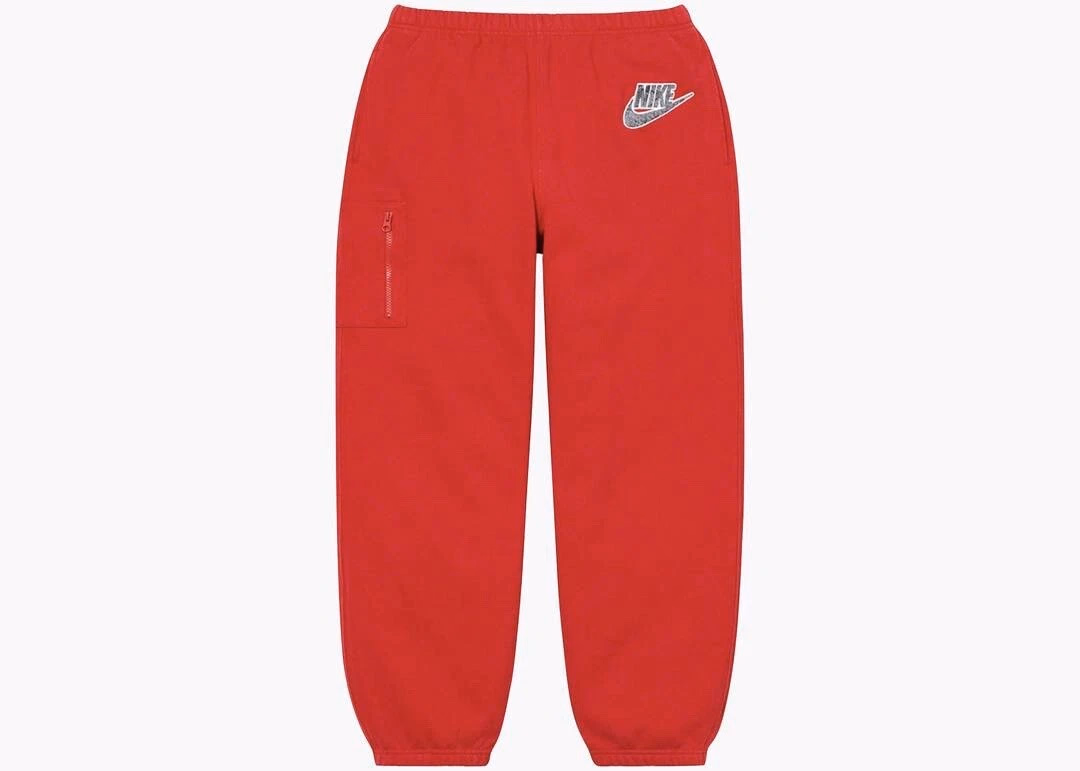 Штани чоловічі Nike X Supreme Cargo Sweatpants DB2843-657