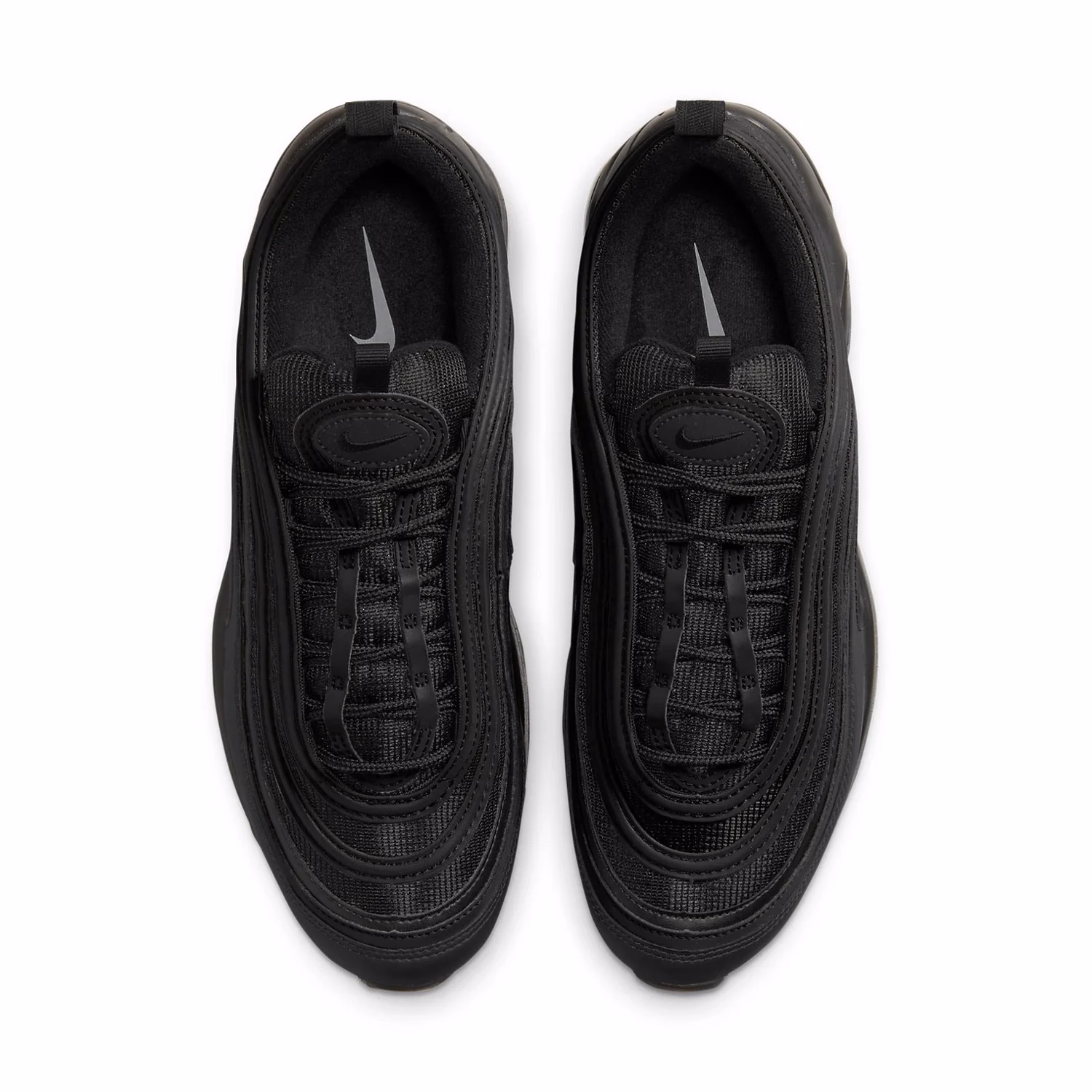 Кросівки чоловічі Nike Air Max 97 Triple Black BQ4567-001 — фото 5
