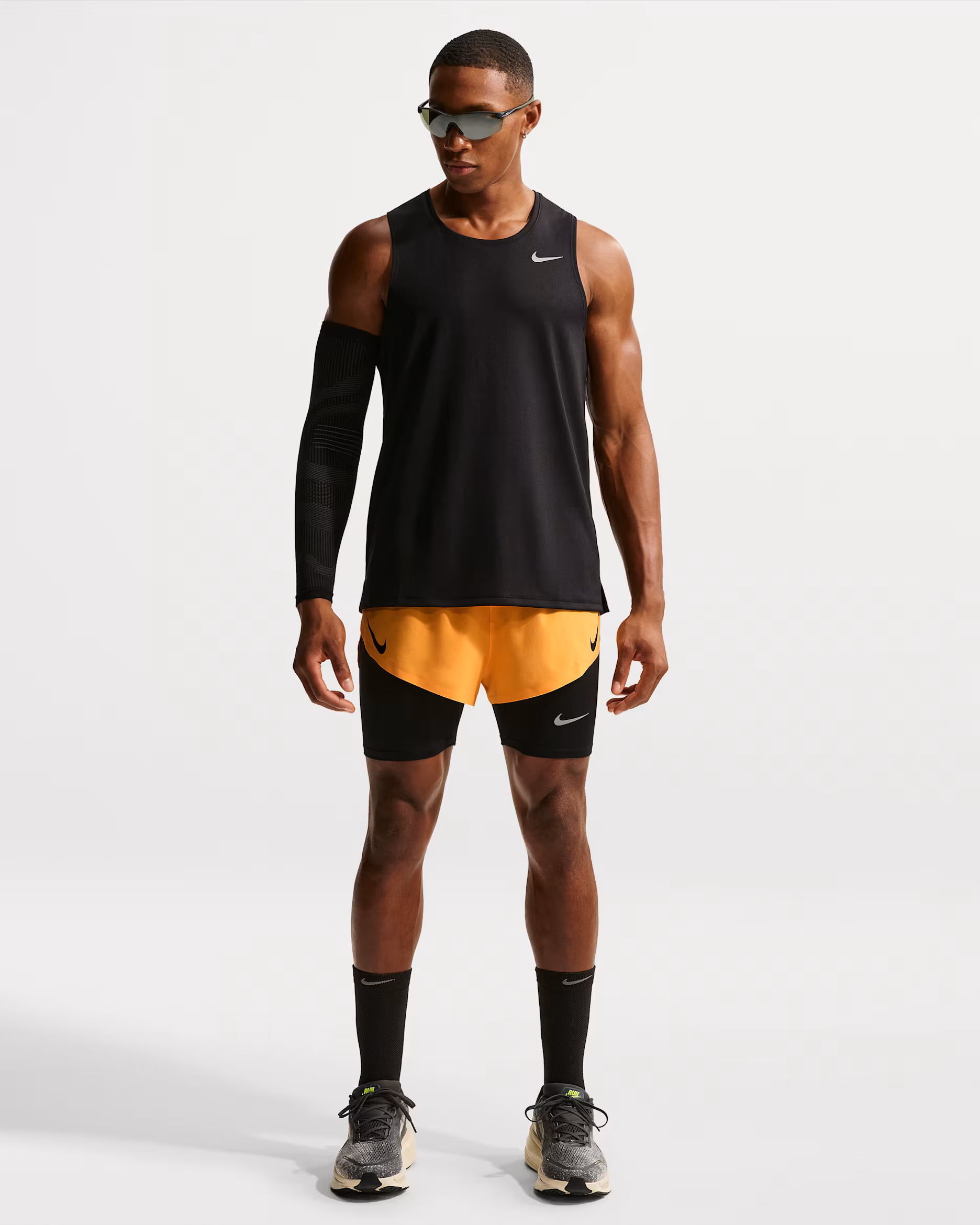 Шорти чоловічі Nike AeroSwift Men's Dri-FIT FN3349-845 — фото 2