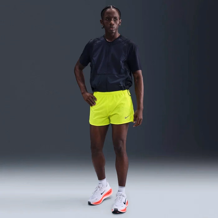 Шорти чоловічі Nike Fast Men's Dri-FIT 8cm (approx.) Brief-Lined Running Shorts FN3355-702 — фото 3