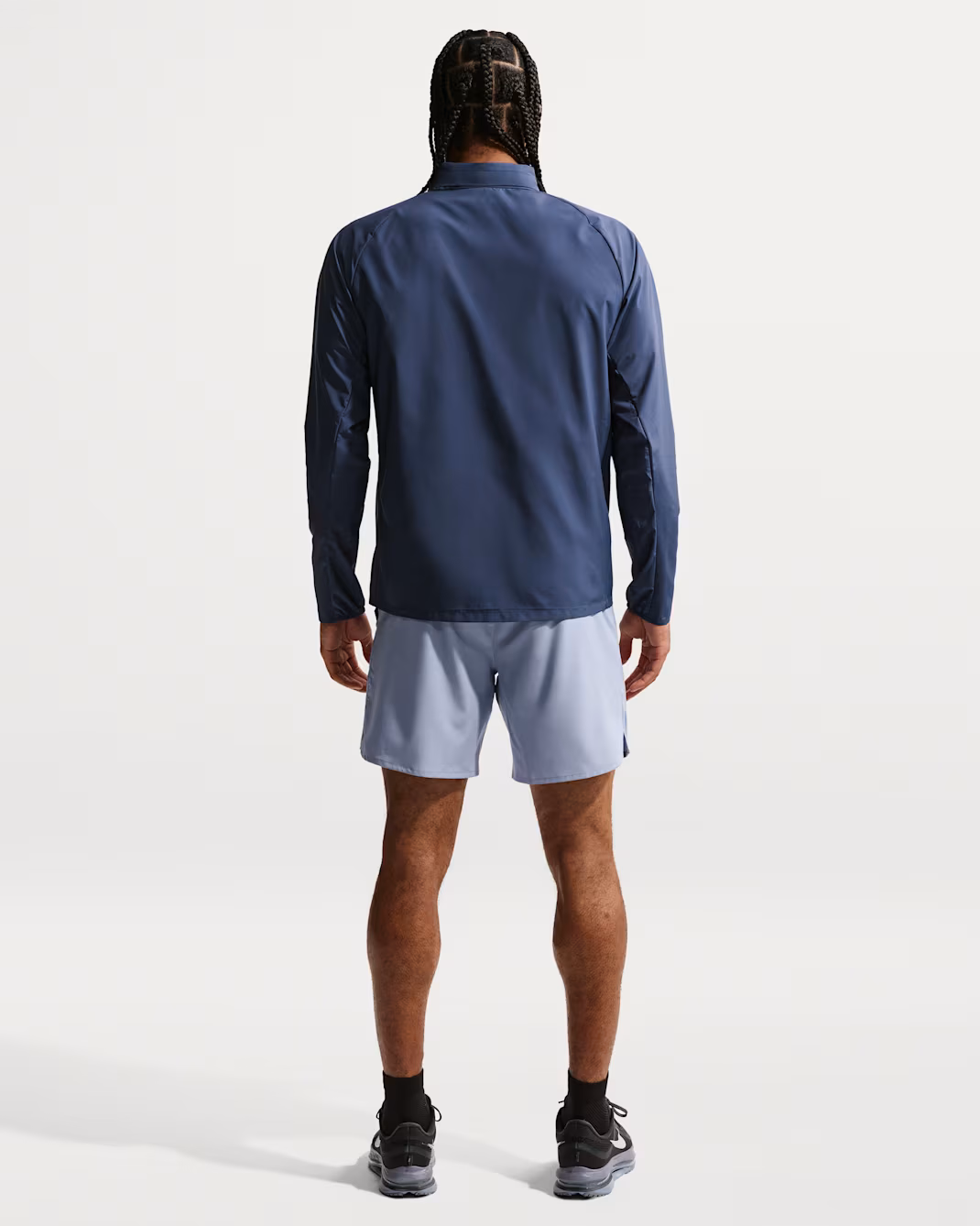 Куртка чоловіча Nike Miler Repel UV Protection Running Jacket IF2369-410 — фото 4