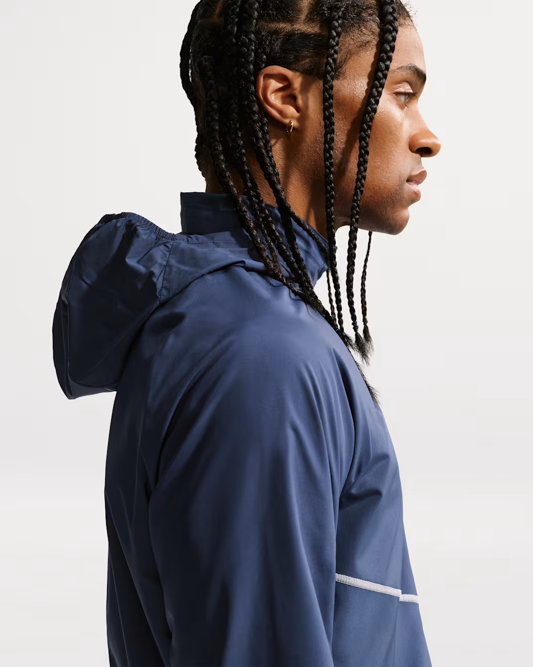 Куртка чоловіча Nike Miler Repel UV Protection Running Jacket IF2369-410 — фото 5