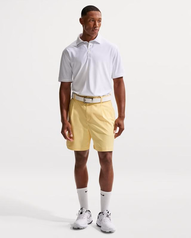 Шорти чоловічі Nike Golf Par 5 Above Knee Shorts - Soft Yellow IB0672-722