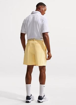 Шорти чоловічі Nike Golf Par 5 Above Knee Shorts - Soft Yellow IB0672-722 — фото 2