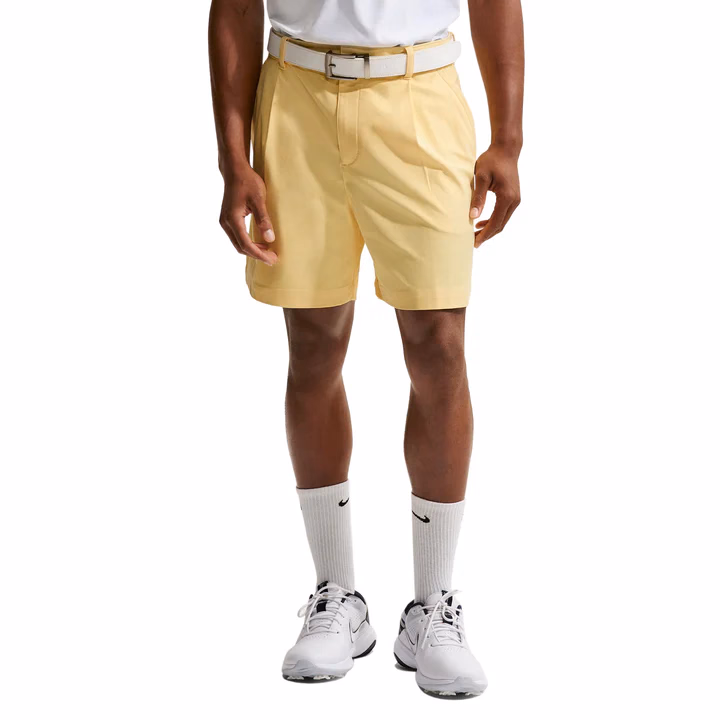 Шорти чоловічі Nike Golf Par 5 Above Knee Shorts - Soft Yellow IB0672-722 — фото 3