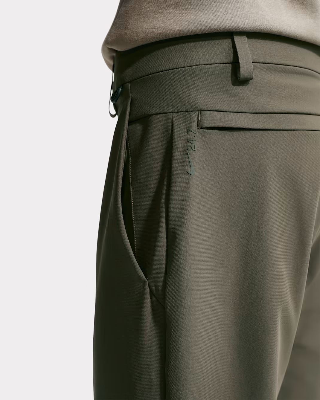 Штани чоловічі Nike 24.7 PerfectStretch Men's Dri-FIT Slim Chino Trousers HQ6918-325 — фото 4