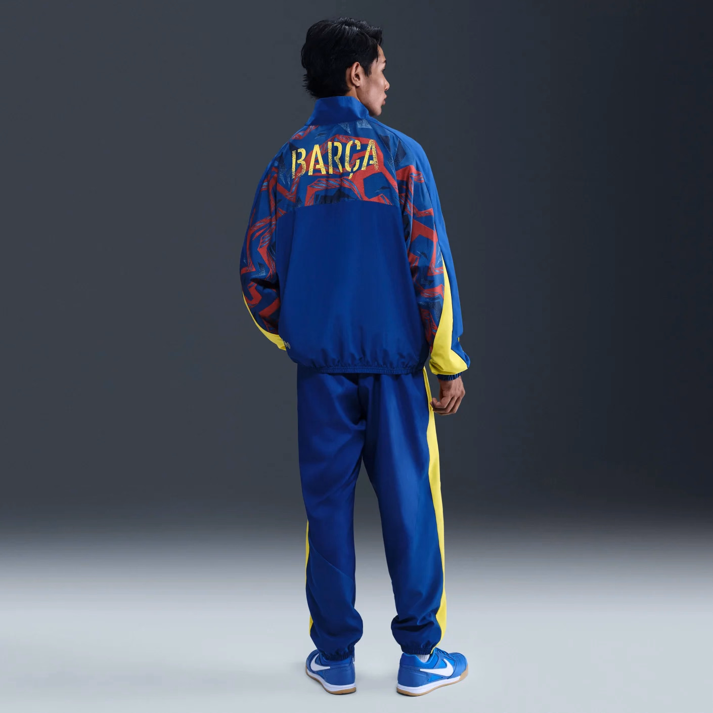 Спортивний коостюм Nike FC Barcelona 25/26 Starting FZ1281-431_FZ1282-431 — фото 2