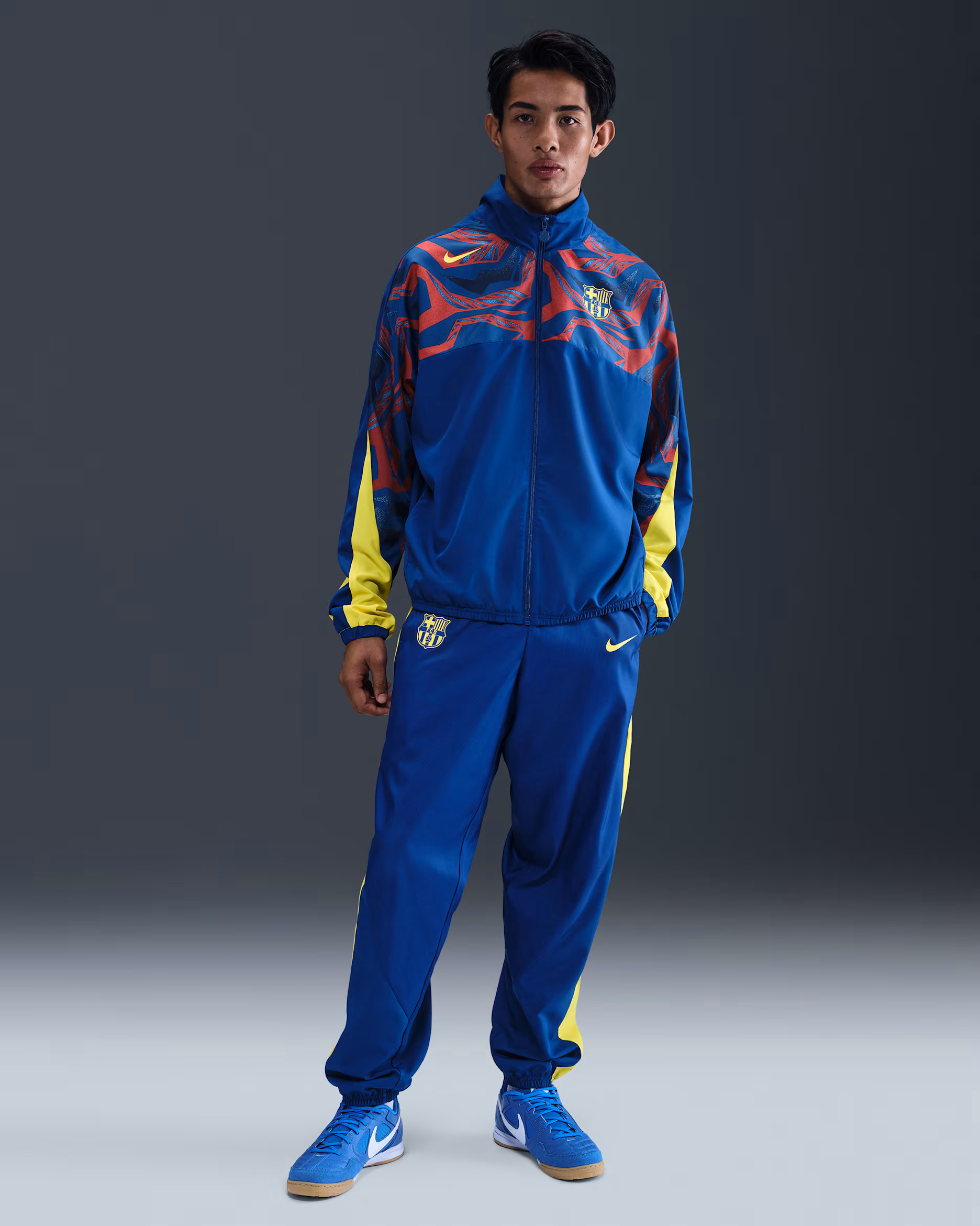 Спортивний коостюм Nike FC Barcelona 25/26 Starting FZ1281-431_FZ1282-431