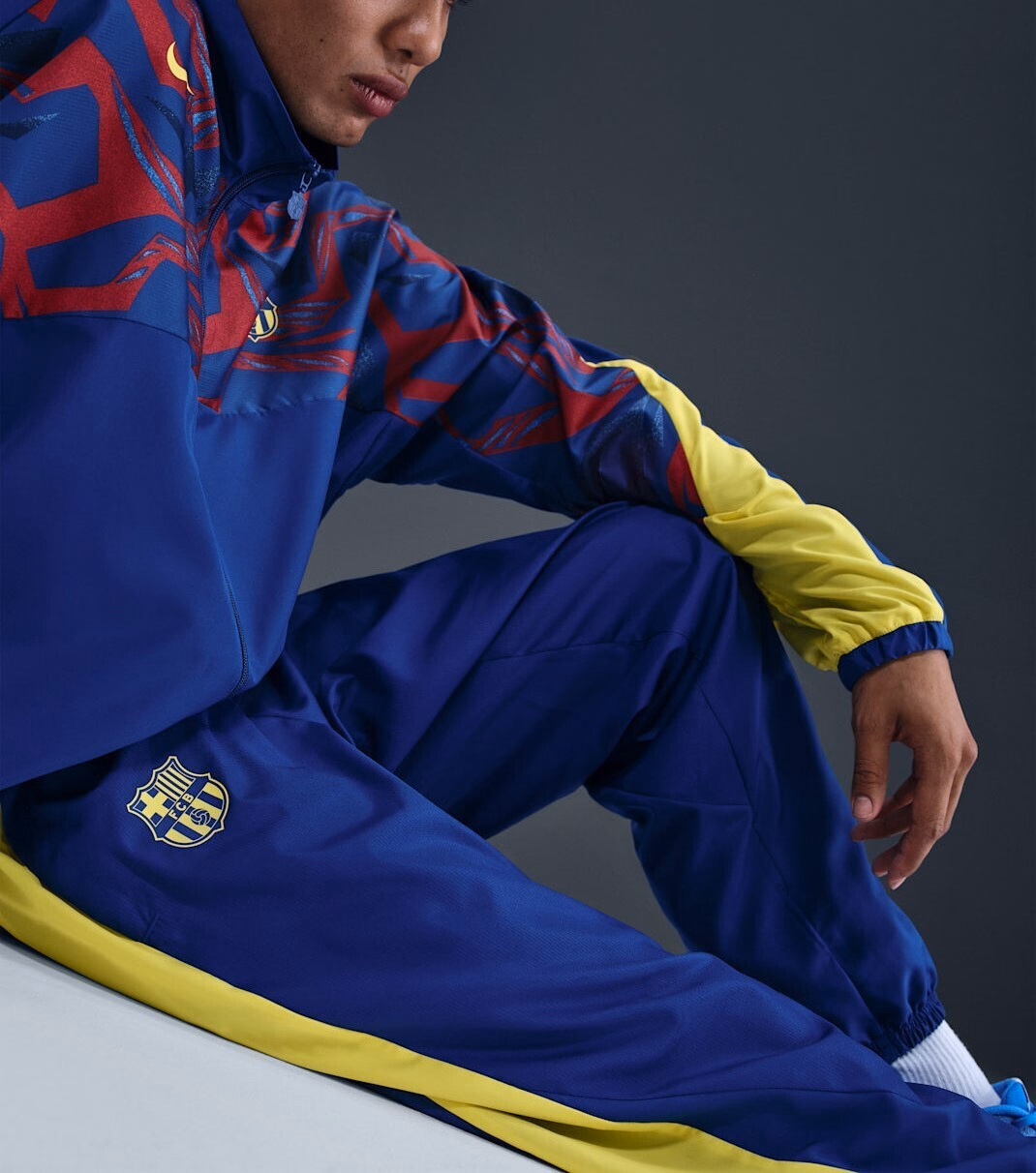 Спортивний коостюм Nike FC Barcelona 25/26 Starting FZ1281-431_FZ1282-431 — фото 3