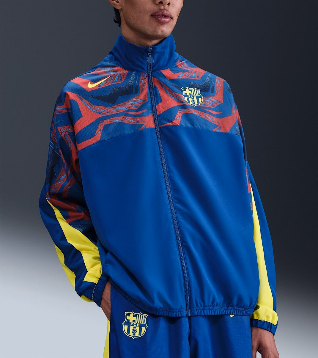Спортивний коостюм Nike FC Barcelona 25/26 Starting FZ1281-431_FZ1282-431 — фото 4