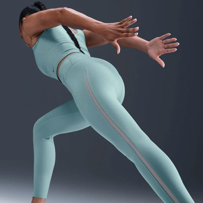 Легінси Nike One Women's High-Waisted 7/8 Leggings HV2292-017 — фото 3