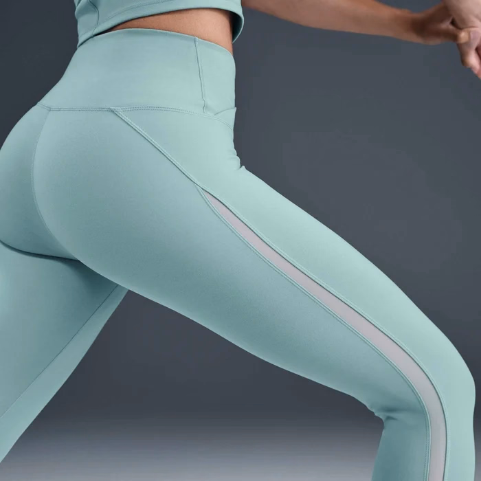Легінси Nike One Women's High-Waisted 7/8 Leggings HV2292-017 — фото 4