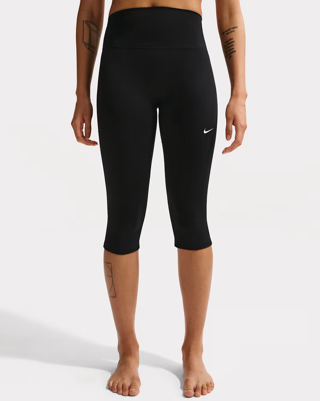Легінси Nike One Women's High-Waisted Capri Leggings IO1281-010 — фото 2