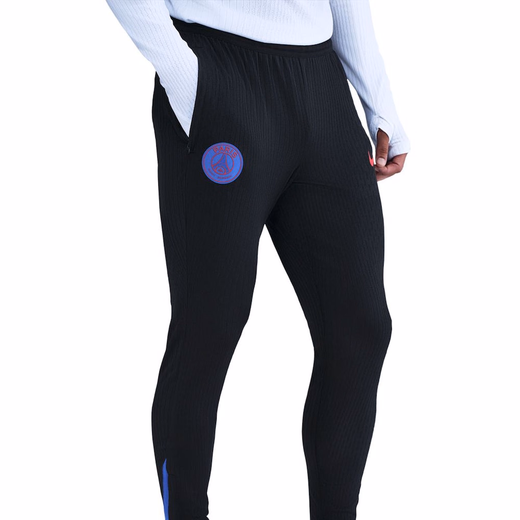 Штани чоловічі Nike PSG Dri-Fit ADV Elite Strike Pants - Black/Blue - 2025-2026 HM3301-010