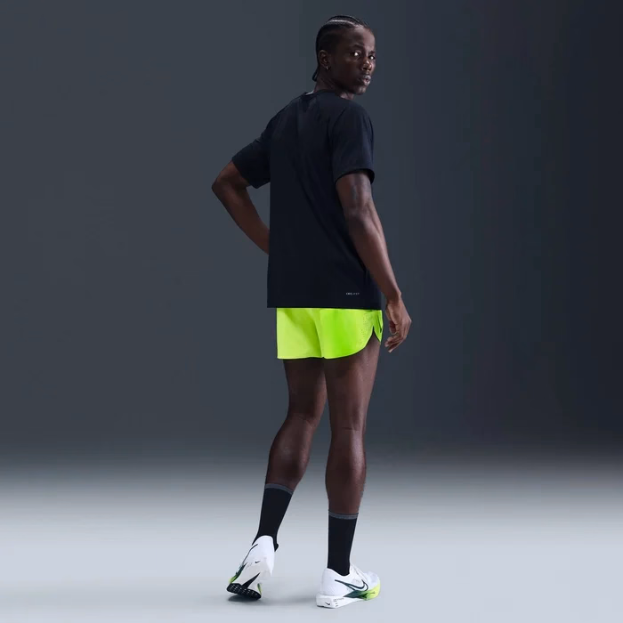 Шорти чоловічі Nike Dfadv Aroswft 4Inbf lime FN3352-702 — фото 4