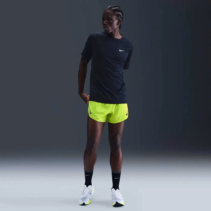 Шорти чоловічі Nike Dfadv Aroswft 4Inbf lime FN3352-702 — фото 5
