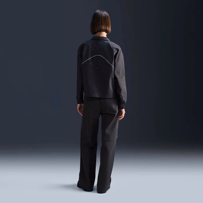 Штани жіночі Nike Sportswear Woven Pants Black HQ3751-010 — фото 3