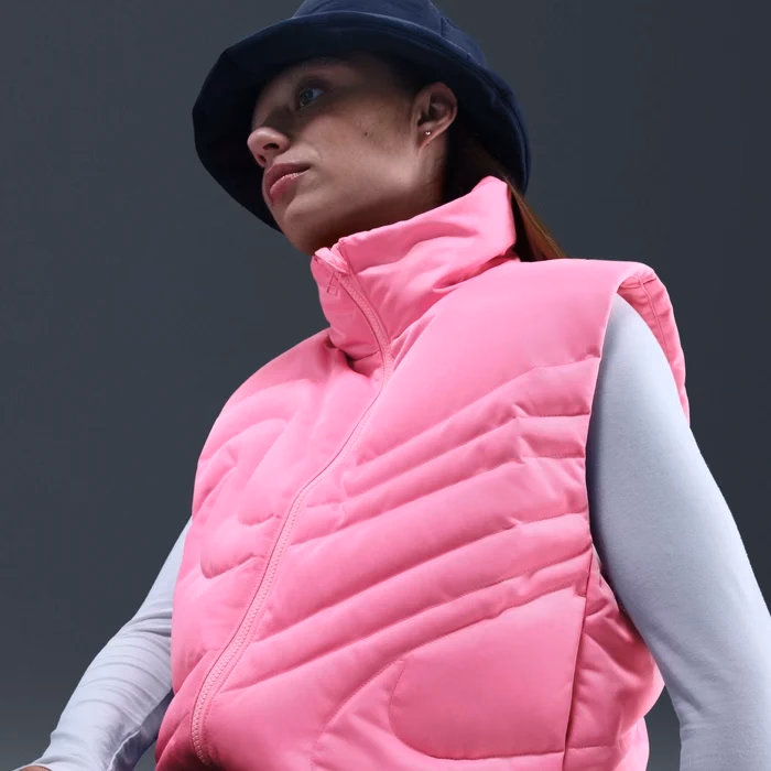 Жилетка жіноча Nike Sportswear Swoosh Series Women's Oversized Down Gilet HV5245-606 — фото 2