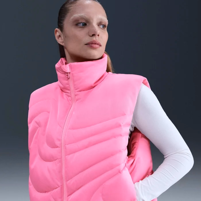 Жилетка жіноча Nike Sportswear Swoosh Series Women's Oversized Down Gilet HV5245-606 — фото 3