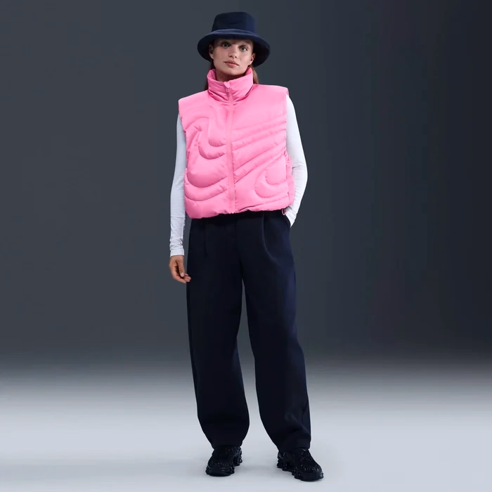 Жилетка жіноча Nike Sportswear Swoosh Series Women's Oversized Down Gilet HV5245-606